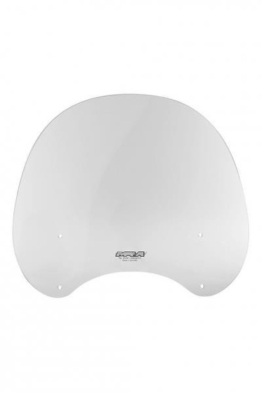 Motorcycle Windshields MRA BMW R NINE-T SCRAMBLER, 1N12, -, form NTM, smoke