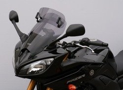 Motorcycle Windshields MRA YAMAHA FZ 8 FAZER, RN25, 2010-, form VT, smoke