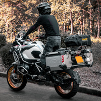 LOBOO Składana / rozszerzalna torba wodoodporna 30L czarna (10.4.01020.001.11)