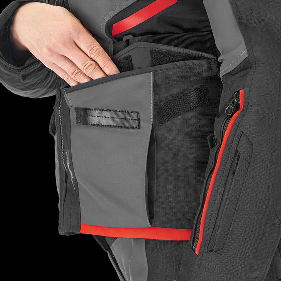 DUNE LADY JKT RED XS