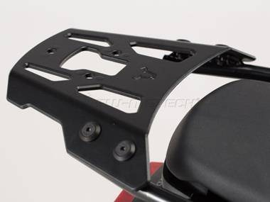 STELAŻ POD PŁYTĘ MONTAŻOWĄ KUFRA ALU-RACK SW-MOTECH HONDA VFR 800 X CROSSRUNNER (15-), BLACK