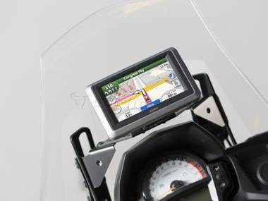 MOCOWANIE GPS DO KOKPITU SW-MOTECH KAWASAKI VERSYS 650 (15-) BLACK