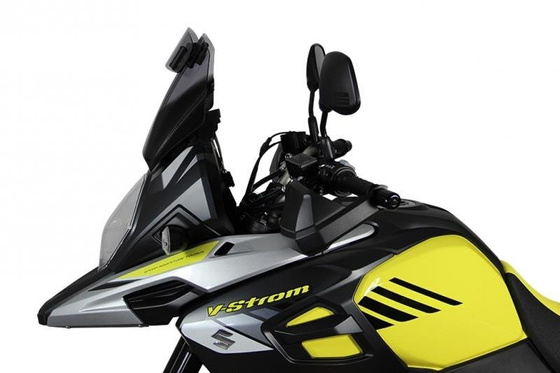 Szyba motocyklowa MRA SUZUKI DL 1000 V-STROM, WDD0, 2017-, forma VT, bezbarwna