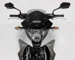 Motorcycle Windshields MRA HONDA VFR 800 X RC 60, 2011-2014, form O, black