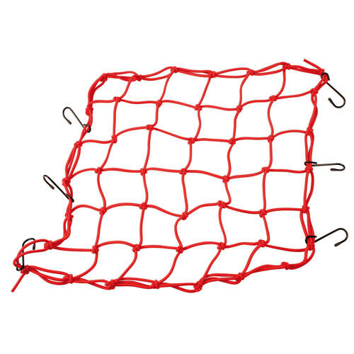 90501 Spider, multipurpose elastic net – Red