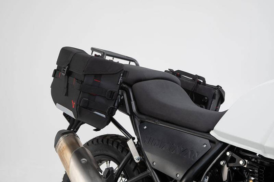 ZESTAW SAKW BOCZNYCH SYSBAG SW-MOTECH ROYAL ENFIELD HIMALAYAN (18-), ANTHRACITE 15/10L
