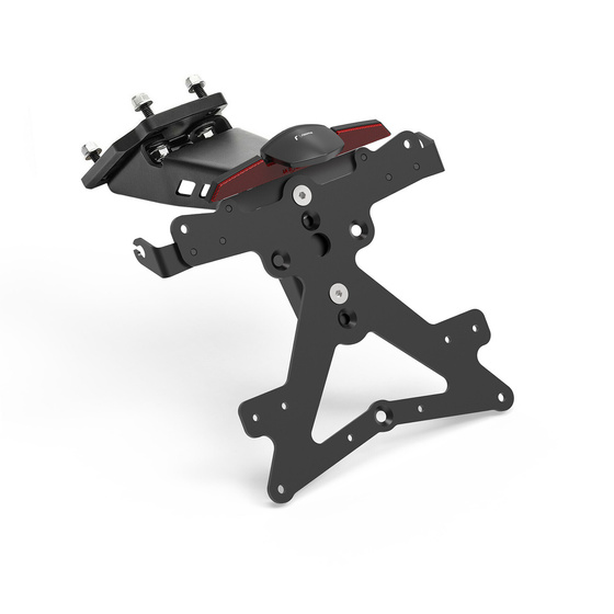 Fox license plate support kit