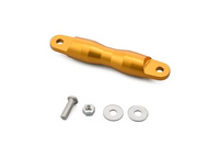 ADAPTER FOR HANDLEBAR BRACE BAR 100MM, GOLD