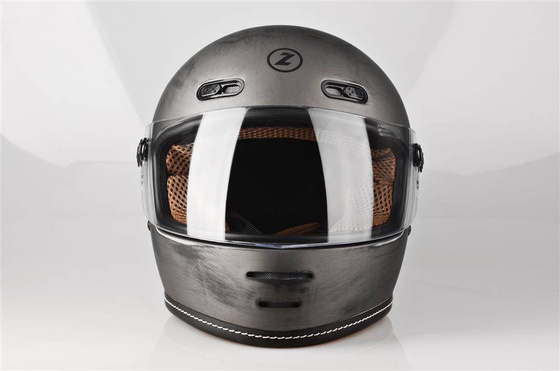 Kask Motocyklowy LAZER OROSHI Cafe Racer kol. szczotkowane aluminium/matowy rozm. L