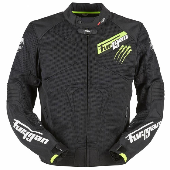 FURYGAN KURTKA HURRICANE VENTED GREEN ROZMIAR S