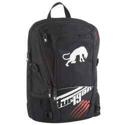 FURYGAN Motorcycle Backpack THUNDER BLACK-RED