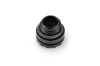 Korek wlewu oleju M20 X P2.5 CNC czarny