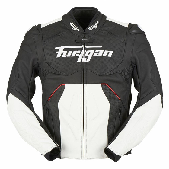 FURYGAN KURTKA RAPTOR EVO BLACK-WHITE-RED ROZMIAR M
