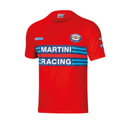 Sparco Martini Racing T-Shirt red