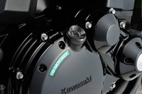 OIL FILLER CAP BULLET  M30XP1.5/BLACK