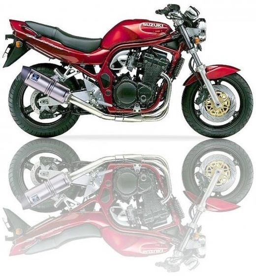 Silencer / Exhaust IXIL SUZUKI GSF 1200 N BANDIT [96-99] (SOVE)
