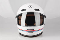 Kask Motocyklowy LAZER OROSHI Wings (kol. Biały - Metalik) rozm. XL