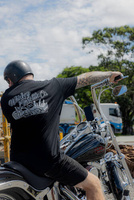 Quad Lock® Motorcycle Handlebar Mount Pro Chrome Large