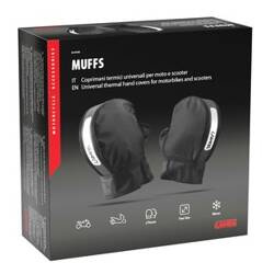 91242 Muffs, universal thermal hand covers for motorbikes and scooters