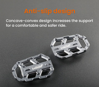 LOBOO Szerokie podnóżki do HONDA CB500X (2014-) (10.3.04290.001.31)