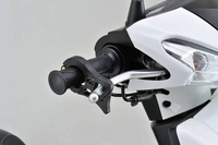 FRONT LEVERLOCK, GRIP CLAMP TYPE  BLACK