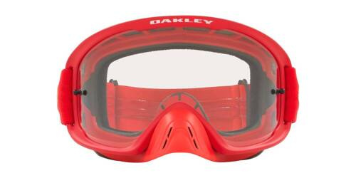 Oakley Goggles O frame 2.0 pro MX czerwone