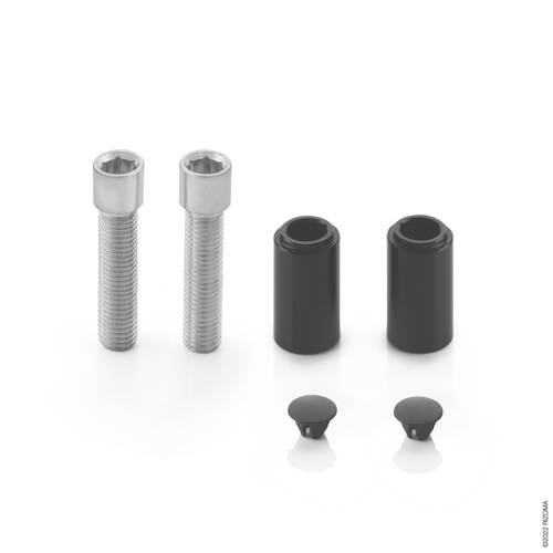 Stealth mirror adapters