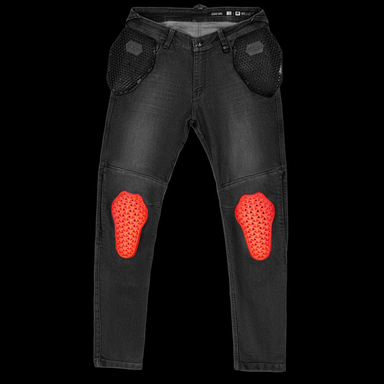 RIDGE MEN PNT BLK 30/32