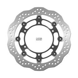 NG TARCZA HAMULCOWA PRZÓD HYOSUNG GV 700C '05-'09, GV 650 AQUILLA '04-'18, ST-7 '10-'15, YAMAHA WR 250X '08-'14 (300X132X5MM) (6X8,5MM) WAVE PŁYWAJĄCA