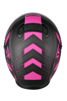 Kask Motocyklowy LAZER RAFALE EVO Roadtech (kol. Czarny - Różowy - Matowy) rozm. XS