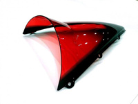 Motorcycle Windshields MRA YAMAHA YZF R1 [02-03] (typ T, czerwona)