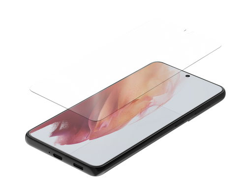 Hartowane szkło ochronne wyświetlacza Quad Lock - Samsung Galaxy S21