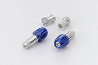 BAR END PINO-2 14-19MM BLUE