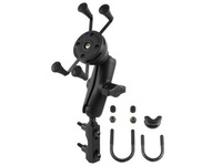 RAM-B-174-UN7 Uchwyt X-Grip™ montowany do ramy kierownicy lub do podstawy hamulca / sprzęgła w motocyklu.