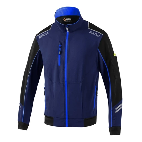 Sparco Tech Light Shell Jacket blue