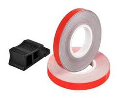 90529 Wheel Stripe Reflective, adhesive trim for wheel rims – Red