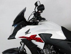 Szyba motocyklowa MRA HONDA CB 500 X, PC 46, 2013-2015, forma O, przyciemniana