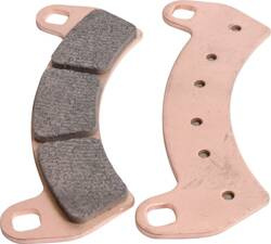 ALL BALLS KLOCKI HAMULCOWE KH680 PRZÓD LEWY/PRAWY SINTER POLARIS RZR Turbo '20-21, RZR XP 4 Turbo '16-21, RZR Turbo Pro XP 4 Premium '21, RZR Turbo Pro XP 4 Sport 21, RZR XP Turbo S 18-20, RZR XP Turbo S Velocity '20, RZR XP Turbo Tractor '17,