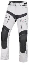 Spodnie motocyklowe BUSE Open Road II jasnoszare 25