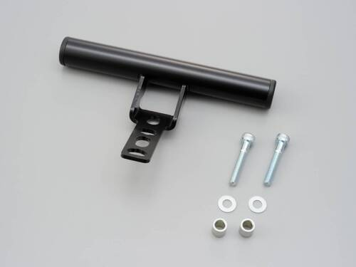 77435 MOUNT BAR 155MM Ø22.2MM BLACK MASTER CYLINDER CLAMP TYPE