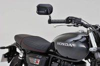 D-MIRROR-14,CAVE2/BAREND SHORT, ABS+ALU 1PC, E-MARKED