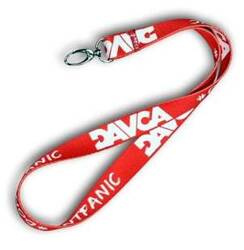 DAVCA key lanyard