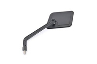 80993 "D-MIRROR-20" Aluminum flat mirror square left black