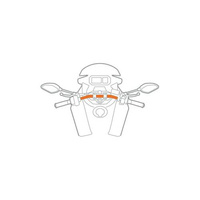 90551 Opti Combo, handlebar fixing with action cam support