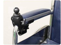 RAP-B-400U Tough-Claw™ Small Clamp Base with Ball