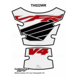 MOTOGRAFIX TANKPAD HONDA VFR 800 V4 INTERCEPTOR 1998-2012 TH022WR