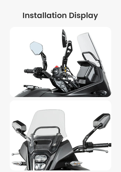 LOBOO Składane lusterka wsteczne (para) (10.1.11003.001.11)