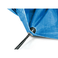 60180 Bungee Ball, elastic cords, 20 pcs set - 20 cm - Ø 6 mm