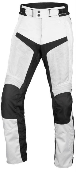Spodnie motocyklowe BUSE Santerno jasnoszare L