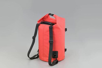 HB DH-748 BACKPACK RED WATER-RESISTANT